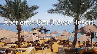 Xperience Sea Breeze Resort Sharm El Sheikh 🇪🇬 | Full Hotel, Beach & Room Tour 2