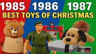 MOST POPULAR TOYS FOR CHRISTMAS| 1985 86 87