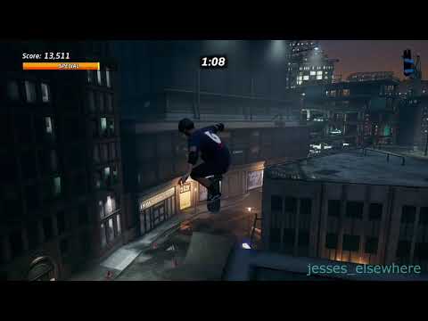 Tony Hawk's Pro Skater 1+2 Remastered DOWNTOWN Park Goals 100% Guide