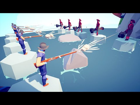 TOURNAMENT IN WATER 🌊 | Totally Accurate Battle Simulator TABS
