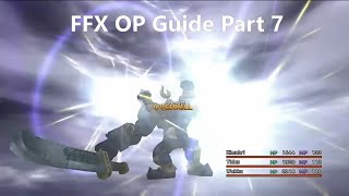 Final Fantasy X Guide - How to be Overpowered!  Part 7: Kimahri gets Holy in Macalania!