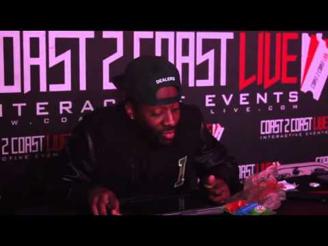 LarryMeesh (@LarryMeesh) Performs at Coast 2 Coast LIVE | NYC Edition 12/15/15