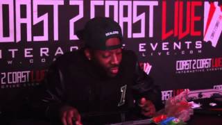 LarryMeesh (@LarryMeesh) Performs at Coast 2 Coast LIVE | NYC Edition 12/15/15