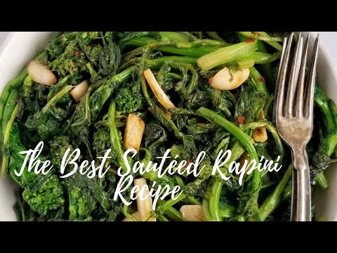 RAPINI RECIPE