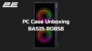 2E BASIC RD858 (2E-RD858) PC Case Unboxing