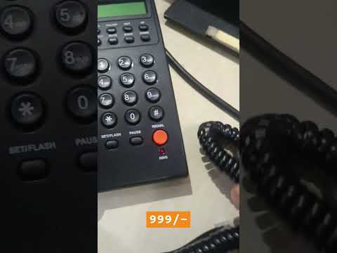 Beetel G20 Caller ID LCD Display Landline Telephone