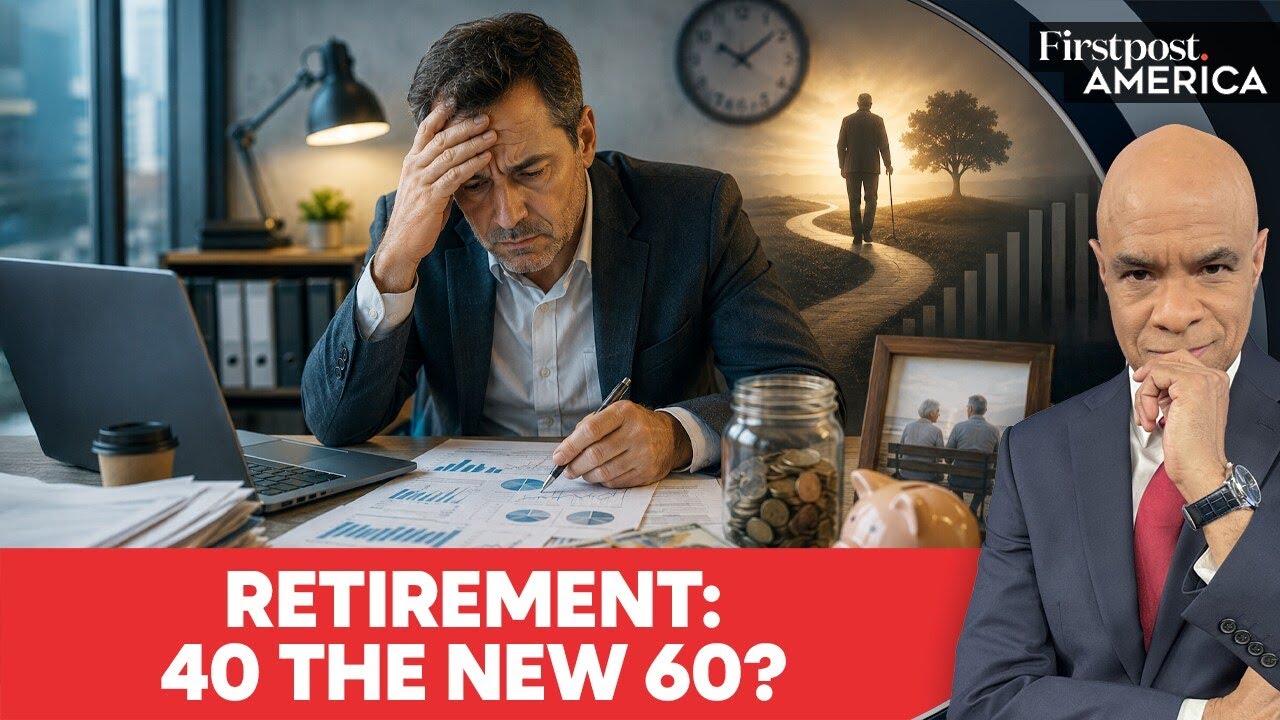 Retirement Is Changing: When Should You Do It & Do You Have Enough Money? | Firstpost America