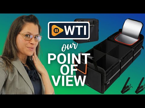 Whalehub Premium Trunk Organizer with Cooler - WTI product video review