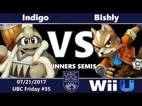UBC Friday #35: Winners Semis - Indigo (King Dedede, Donkey Kong) vs Bishly (Fox)