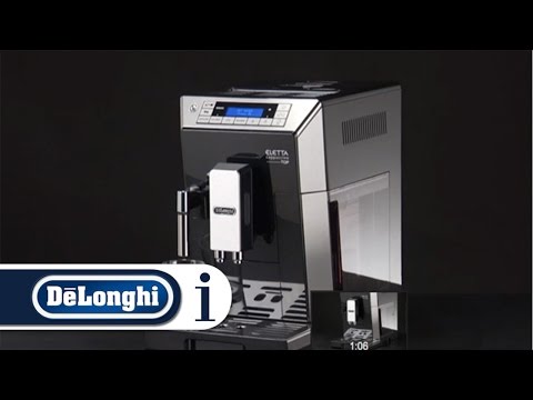 How to use your De'Longhi Eletta Cappuccino ECAM 45.760 for the first time