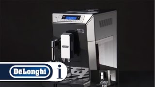 Delonghi ECAM 45.764.W Eletta Cappuccino TOP - відео 2