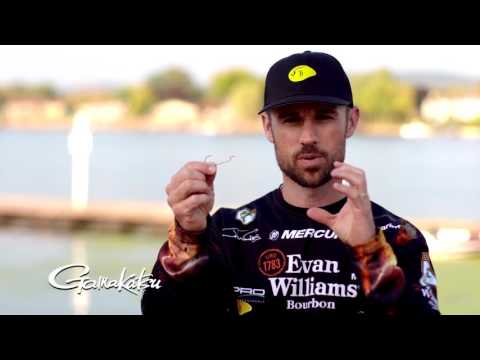 John Crews   Gamakatsu   Round Bend Worm Hook