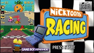 Nicktoons Racing GBA - C&M Playthrough