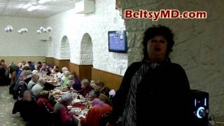 preview picture of video 'Еврейская община Бельц организовала Пасхальный седер'