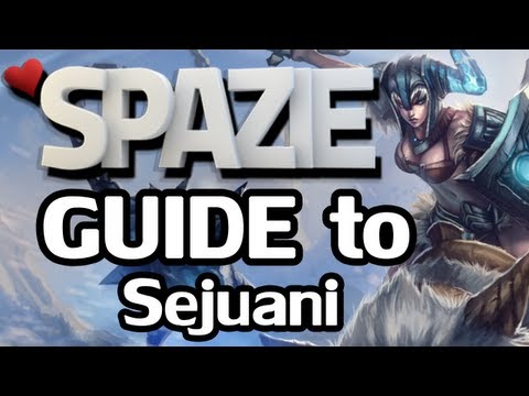 ♥ Guide to Sejuani [League of Legends]