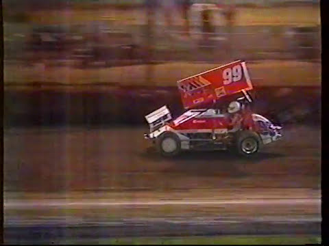 1996 16th USA vs WA Sprintcar Speedweek - Claremont Speedway A Main
