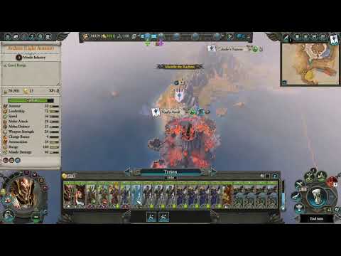 total war warhammer 2 - battle 4 battle for eagle gate