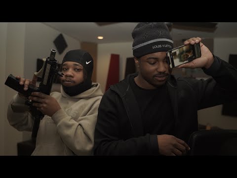 Lil Buckss  Free Da Jails  CCK  Studio Vlog Ft 1Mere