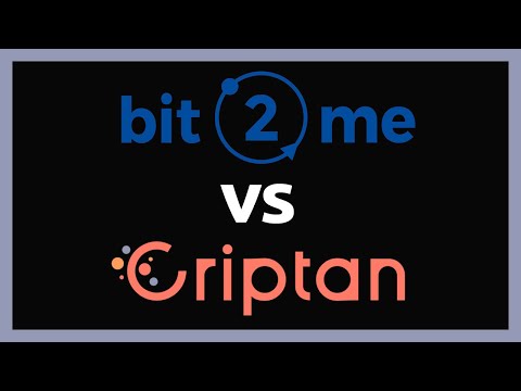 Bit2Me VS Criptan 🔴 Te Cuento las Diferencias...