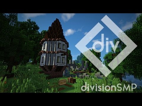 Gaming with Greg - Fantasy House Beginnings | Division SMP Lightly Modded Minecraft | 2
