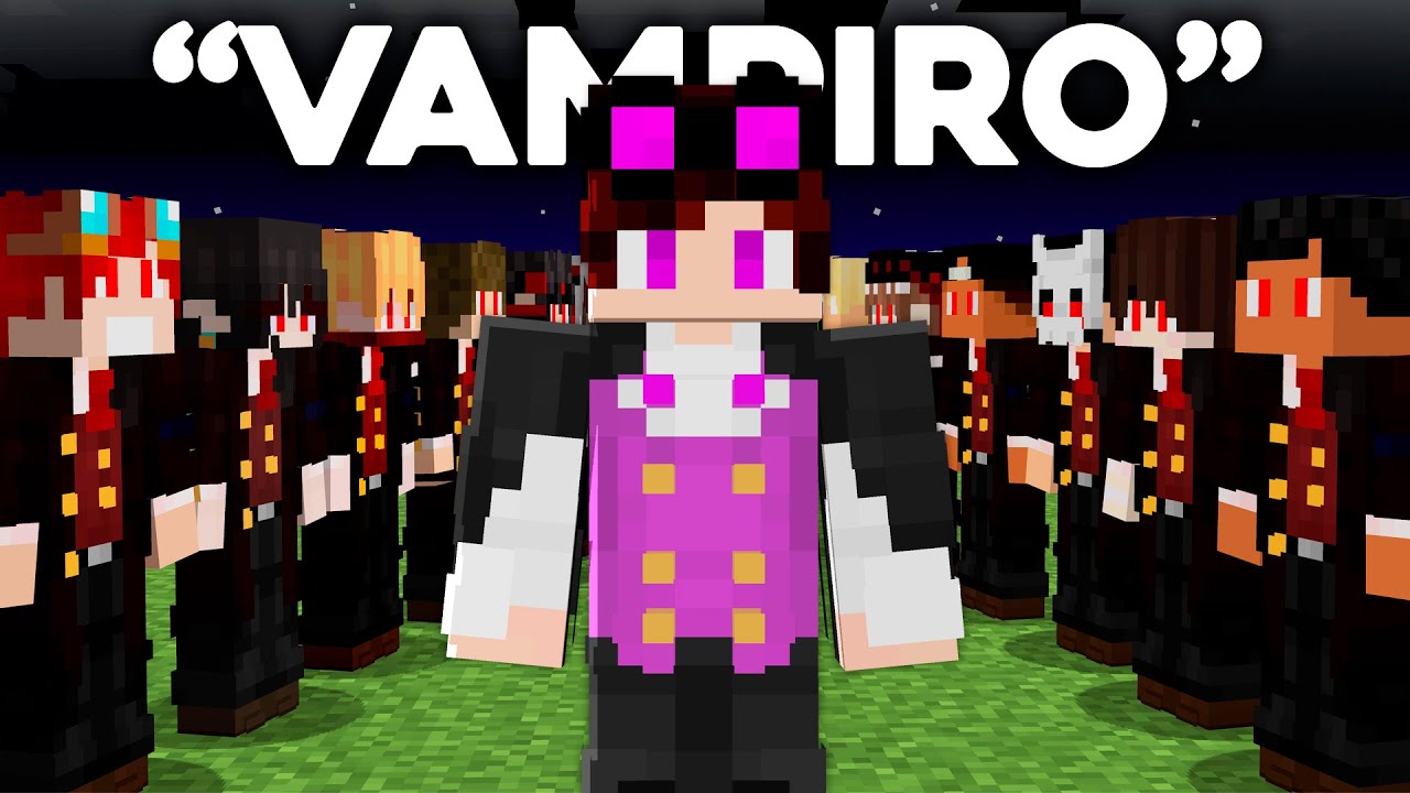 Civilização de Vampiros no Minecraft