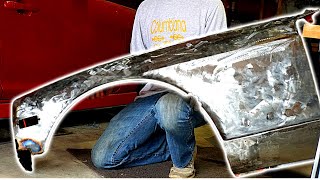 DATSUN 240Z renovation tutorial video
