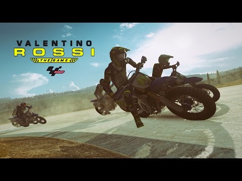 VALENTINO ROSSI THE GAME - Обзор (Rus)