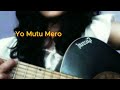 Yo Mutu Mero Yabesh Thapa Cover