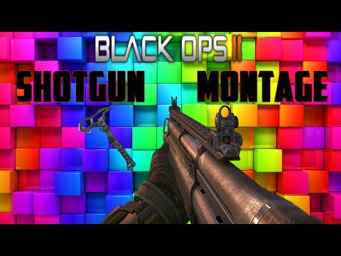 Black Ops 2 Shotgun Montage - KSG and Tomahawk Clips