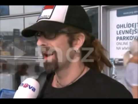 Randy Blythe RELEASED From Pankrác Prison 8/3/2012 - First Interview - ENGLISH ONLY