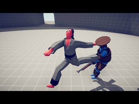 BLACK BELT TAEKWONDO vs EVERY UNIT - TABS - Totally Accurate Battle Simulator