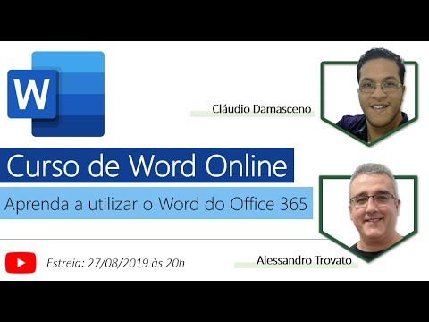 Curso de Word Online Aula de Abertura