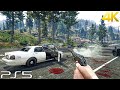 GTA 5 PS5 Gameplay Ray Tracing 4k 60FPS