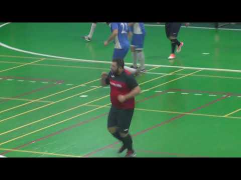 11 КХ 12-13 лига AbInBev EFES - Bwin (1тайм)