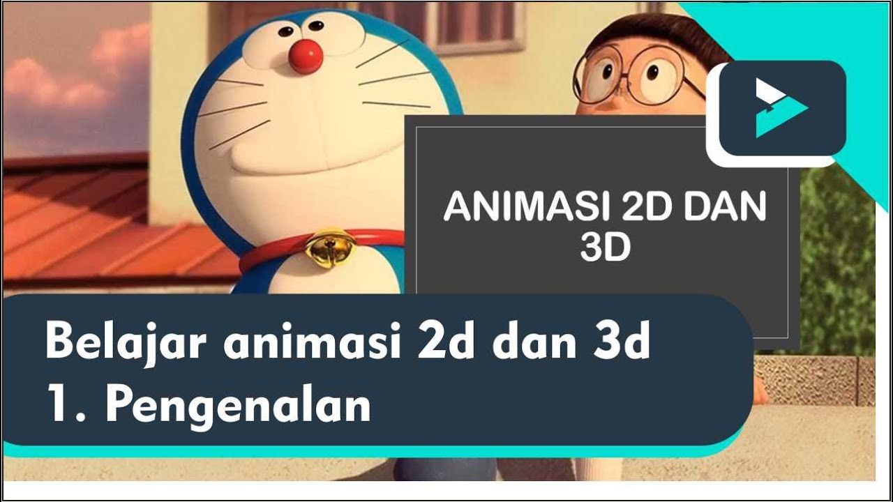 2D and 3D Animation for Class XI of Vocational High School - 1. Introduction