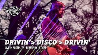Driving Song → Disco → Driving Song (Live in Austin)