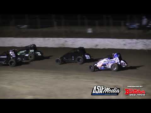 Wingless Sprints: A-Main - Horsham Speedway - 05.12.2020