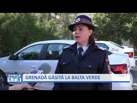 GRENADĂ GĂSITĂ LA BALTA VERDE
