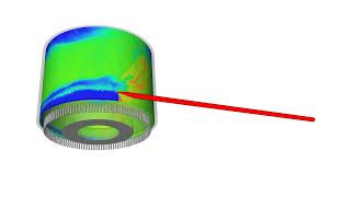 High-fidelity large-eddy simulation capturing combustion dynamics