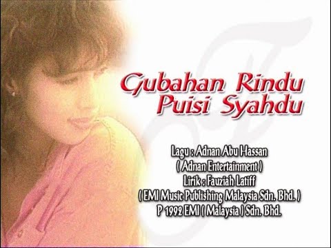 Fauziah Latiff - Gubahan Rindu Puisi Syahdu (Official Music Video)