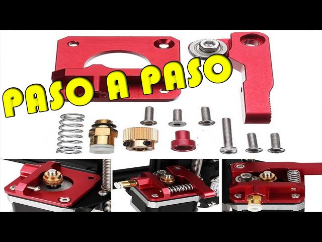 Vídeo relacionado con Creality 3D extrusor Accesorios de impresora 3d extrusoras de alimentación de impulsión de aluminio para impresoras 3D Ender 3, Ender 3 Pro, Ender 3 V2, Ender 3 Max, Ender-5 Series y CR-10 Series
