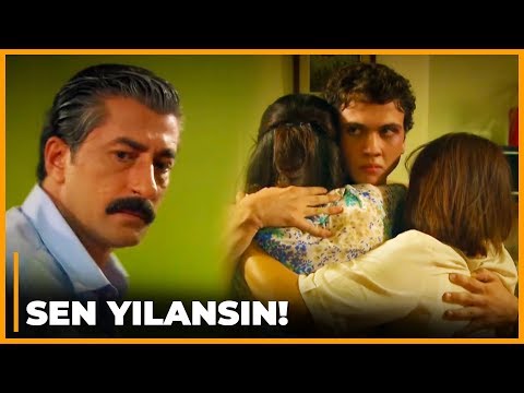 Ali Kaptan, Berrin ve Mete'yi Dövüyor! - Öyle Bir Geçer Zaman Ki 3. Bölüm