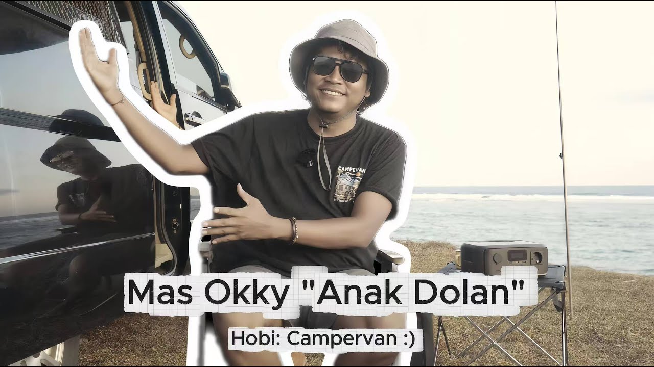 Anak Dolan EcoFlow Campervan