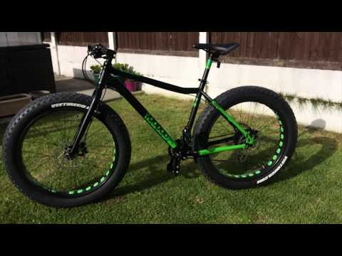 FATBIKE VOODOO WAZOO, FAT BIKE 20" , MOUNTAIN FAT BIKE, REALLY BIG BIKE