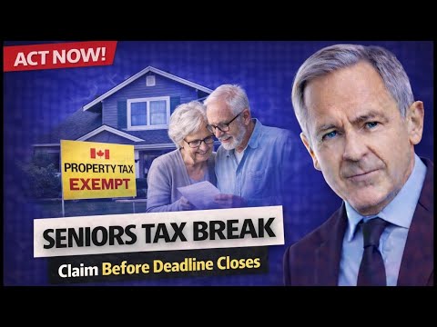 Canada's New 2026 Property Tax Exemptions What Every Senior Homeowner MUST Know