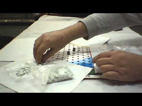 How to play Hex... on a Chinese Checker board (second attempt)