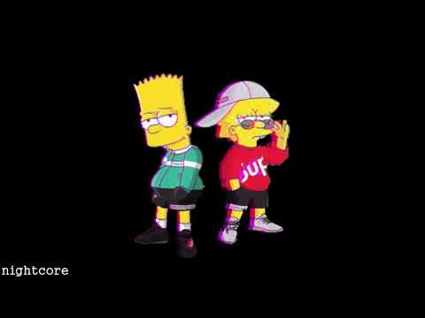 [NIGHTCORE] cheatz x squa - białe nike