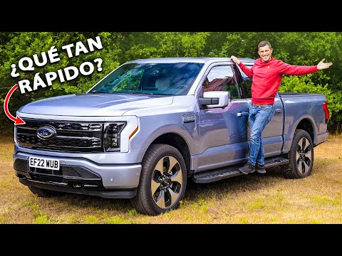 Ford F150 Lightning reseña: ¿Es la MEJOR pickup?