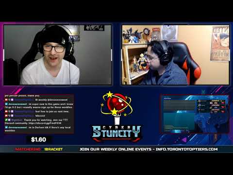 Cyber Stun City 10/18/2021: Tekken Steam Online Tournament