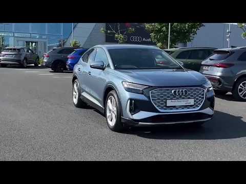 Audi Q4 e-tron E-TRON 40 SPORTBACK S-LINE A/T *63k - Image 2